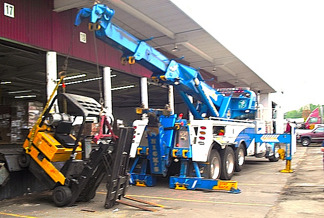 Forklift Recovery