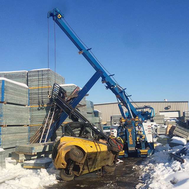 Forklift Recovery