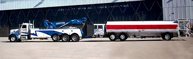 Heavy Duty Towing